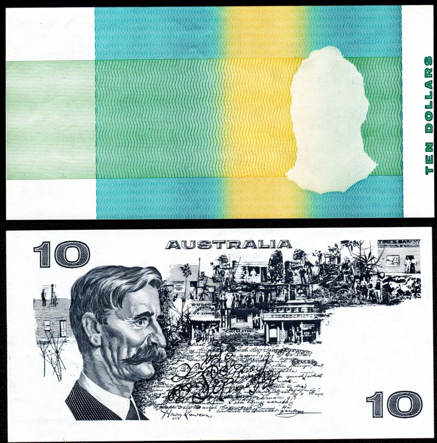 $10 Triple Error Note