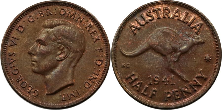 1941 Halfpenny