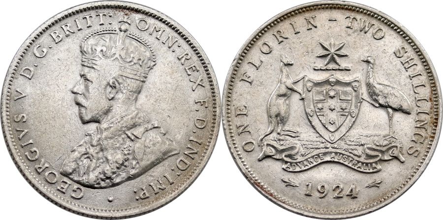 1924 Florin