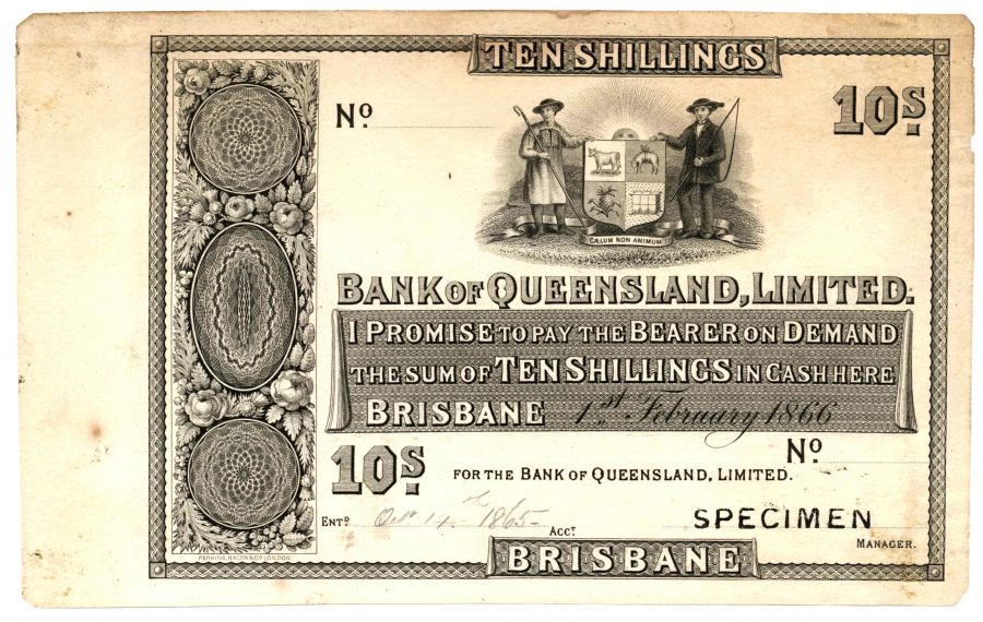 10 Shillings Bank QLD