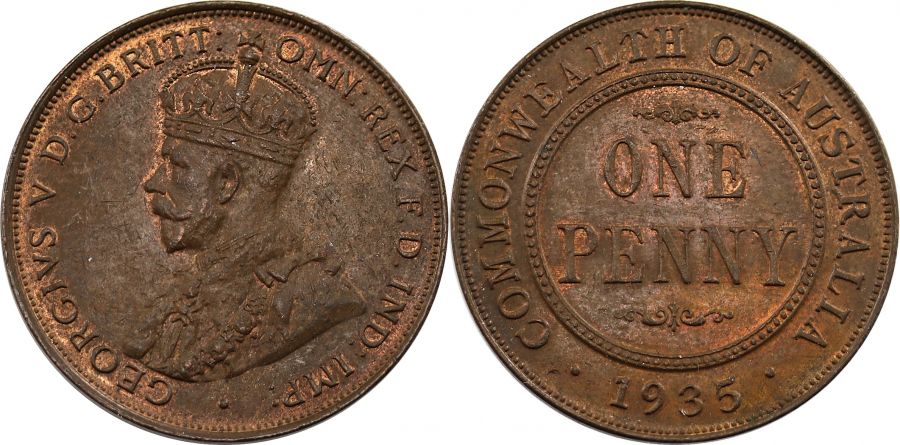 1935 Penny