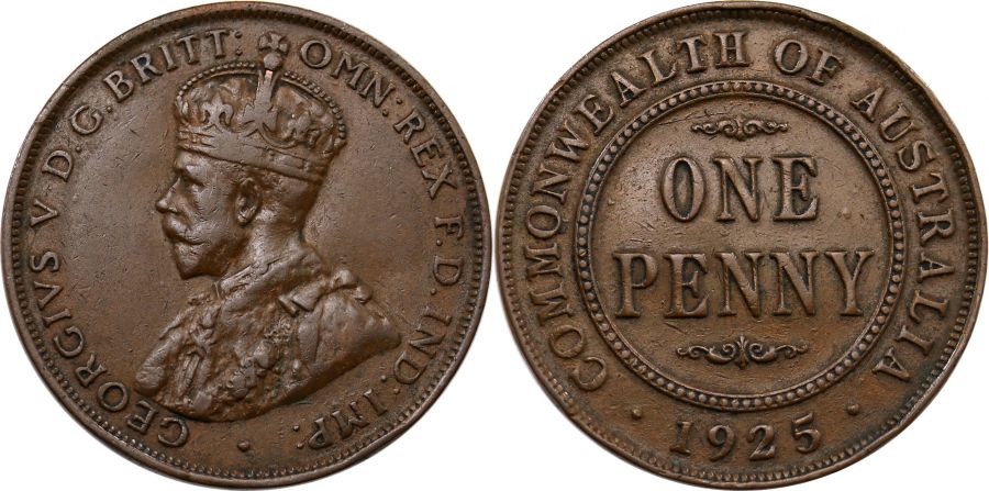 1925 Penny