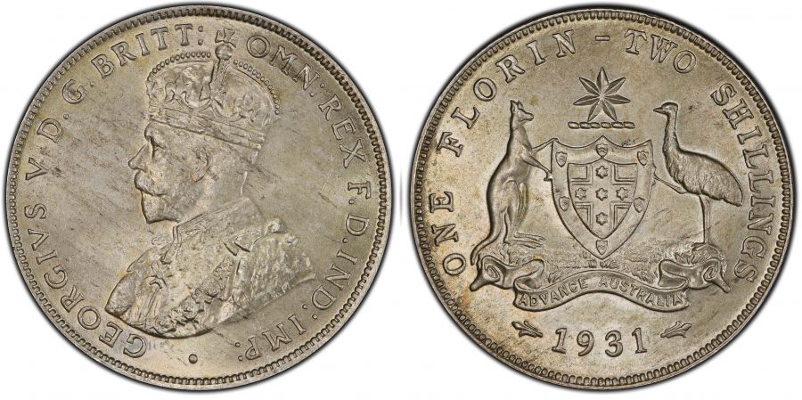 1931 Florin MS 65