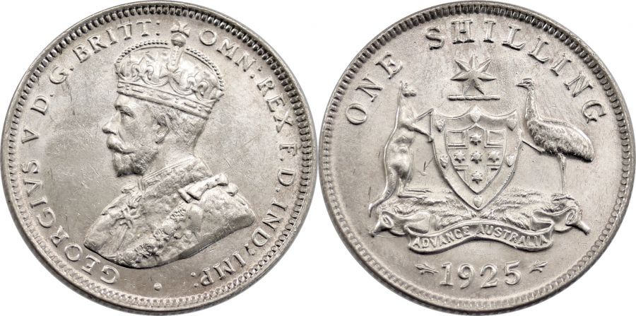 1925/3 Shilling