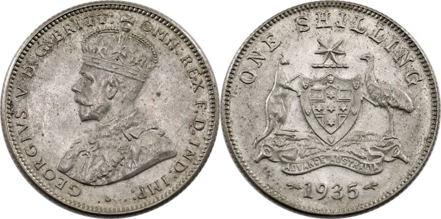 1935 Shilling