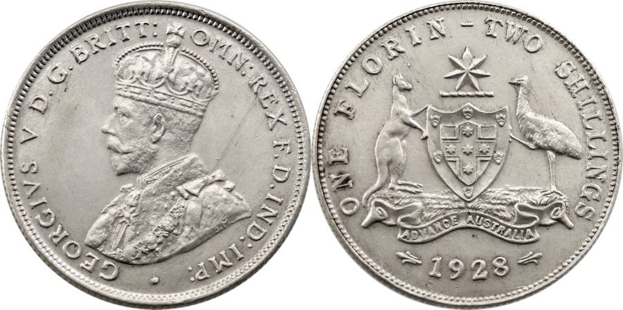 1928 Florin