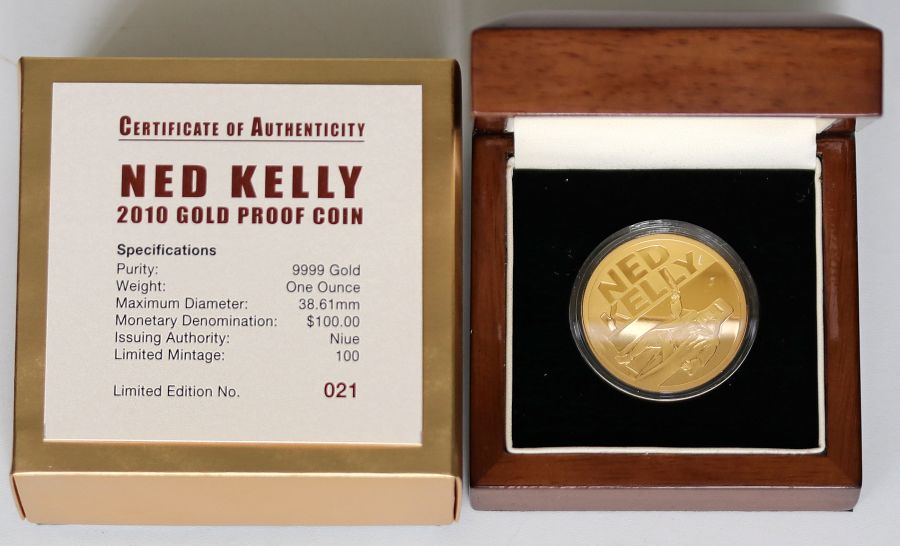 2010 1 Oz Ned Kelly